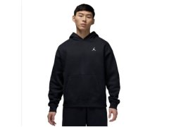 Pánská mikina s kapucí Air Jordan Brooklyn Oversize, černá – IB7235-010