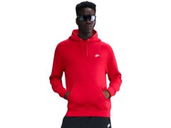 Pánská mikina Nike Club BB červená FN3859 657 pánské