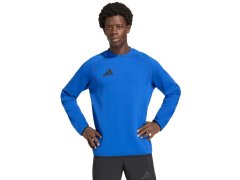 Pánská mikina adidas Tiro 26 Travel Crew modrá KD1146 pánské