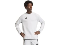 Pánská mikina adidas Tiro 26 Travel Crew bílá KD3323 pánské