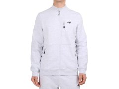Pánská mikina 4F M2547 cool light grey melange 4FWMM00TSWSM2547 27M pánské