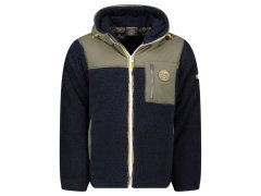 Geographical Norway Pánský fleece Terpa Navy Db Men 047-1 navy blue (WZ8006H/GN-Navy)