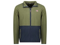 Geographical Norway pánský fleece Touki Fz Kaki Db Men 233 kaki (WZ6702H/GN-Kaki)