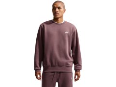 Pánská mikina Nike Club BB hnědá FN3886 502