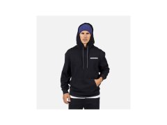 Pánská mikina ROSSIGNOL WATERFALL H RELAX SWEATSHIRT, černá