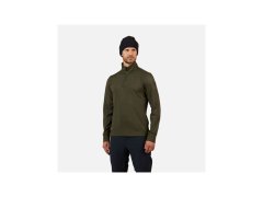 Pánská mikina ROSSIGNOL MID LAYER STRETCH HZ, zelená