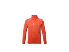 Pánská mikina MILLET Parmelan Light Fleece, velikost M, červená
