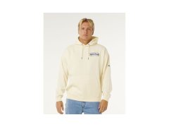 Pánská mikina RIP CURL Bells Pro 26 Hood, bílá