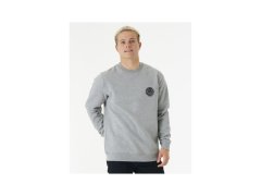 Mikina RIP CURL Wetsuit Icon Crew šedá pánská