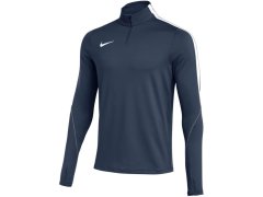 Pánská mikina Nike Dri-FIT Strike s dlouhým rukávem, tmavě modrá HV8373 410