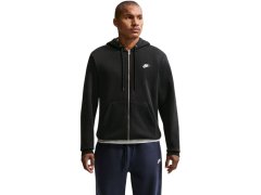 Pánská mikina Nike Club BB FZ s kapucí černá FN3861 010 L