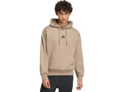 Pánská mikina adidas Essentials Feelcozy, béžová, KF2364