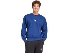 Pánská mikina adidas Essentials Feelcozy, modrá, JE3792