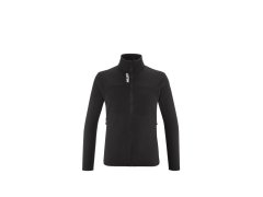 Pánská mikina MILLET Ubic Lightgrid Jkt M, černá