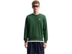 Pánská mikina Nike Club FT, zelená, FN3888 323, XL