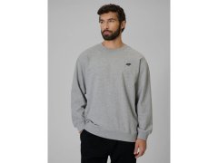 Pánská mikina z fleece, regular střih, bez kapuce, 4F 4FRMM00TSWSM3059-27M