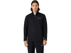 Pánská fleecová mikina Champion Half Zip Top, černá, 220446 KK001