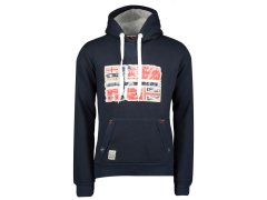 Pánská mikina Geographical Norway GPEPE 2 MEN 100 EO BS2 (WT1874H/GN-NAVY)