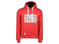 Pánská mikina Geographical Norway GPEPE 2 MEN 100 EO BS2 (WT1874H/GN-RED)