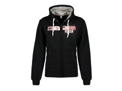 Pánská mikina Geographical Norway GORMA MEN 100 EO +BS (WT1880H/GN-BLACK)