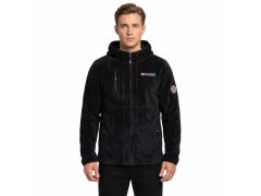 Pánská mikina Geographical Norway UPLOAD HOOD BLACK DB MEN 224 (WY3383H/GN-BLACK)