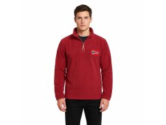 Pánská mikina Geographical Norway TEQUATEUR BURGUNDY DB MEN 233 (WZ6696H/GN-BURGUNDY)