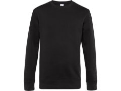B&C KING Crew Neck_° Pánská mikina 01.U01K black pure