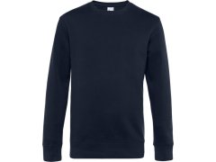 B&C KING Crew Neck_° Pánská mikina 01.U01K navy blue