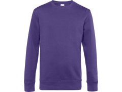 B&C KING Crew Neck_° Pánská mikina 01.U01K radiant purple