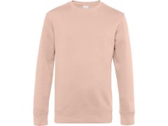 B&C KING Crew Neck_° Pánská mikina 01.U01K soft rose