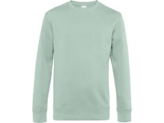 B&C KING Crew Neck_° Pánská mikina 01.U01K aqua green