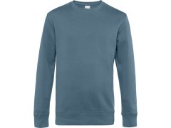 B&C KING Crew Neck_° Pánská mikina 01.U01K nordic blue