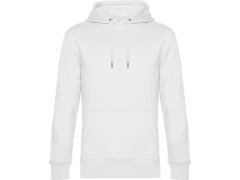 B&C KING Hooded_° Pánská mikina s&nbsp;kapucí 01.U02K white