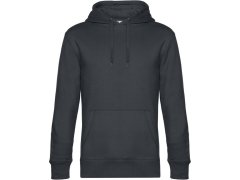 B&C KING Hooded_° Pánská mikina s&nbsp;kapucí 01.U02K asphalt
