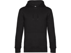 B&C KING Hooded_° Pánská mikina s&nbsp;kapucí 01.U02K black pure