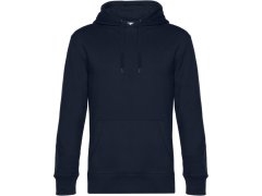 B&C KING Hooded_° Pánská mikina s kapucí 01.U02K navy blue