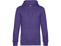 B&C KING Hooded_° Pánská mikina s kapucí 01.U02K radiant purple