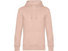 B&C KING Hooded_° Pánská mikina s kapucí 01.U02K soft rose