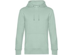 B&C KING Hooded_° Pánská mikina s kapucí 01.U02K aqua green