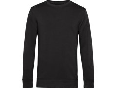 B&C Inspire Crew Neck_° Pánská mikina 01.U31B black pure