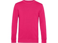 B&C Inspire Crew Neck_° Pánská mikina 01.U31B magenta pink