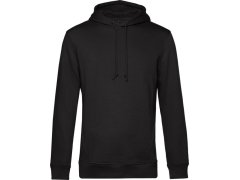 B&C Inspire Hooded_° Pánská mikina s&nbsp;kapucí 01.U33B black pure