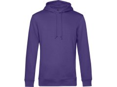 B&C Inspire Hooded_° Pánská mikina s kapucí 01.U33B radiant purple