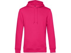 B&C Inspire Hooded_° Pánská mikina s kapucí 01.U33B magenta pink