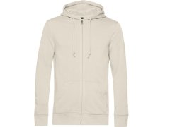 B&C Inspire Zipped Hood_° Pánská mikina s kapucí 01.U35B off white