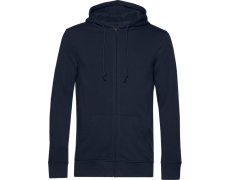 B&C Inspire Zipped Hood_° Pánská mikina s kapucí 01.U35B navy blue