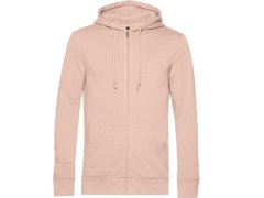 B&C Inspire Zipped Hood_° Pánská mikina s kapucí 01.U35B soft rose
