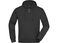 Daiber JN 42 Pánská mikina s&nbsp;kapucí 02.0042 black