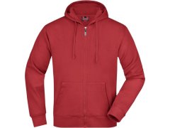Daiber JN 42 Pánská mikina s kapucí 02.0042 red