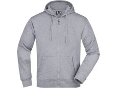 Daiber JN 42 Pánská mikina s kapucí 02.0042 grey heather